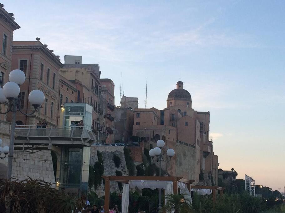Appartamento casa SorrisiEsoGni Cagliari Esterno foto